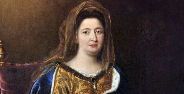 Portrait de Madame de Maintenon, épouse de Louis XIV