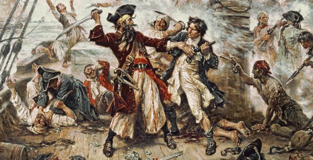 piraterie moyen age
