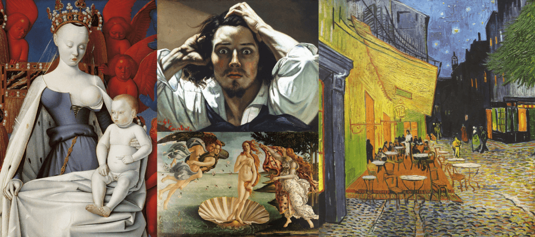 50 Tableaux Connus Et C l bres Les Oeuvres D art Voir Absolument