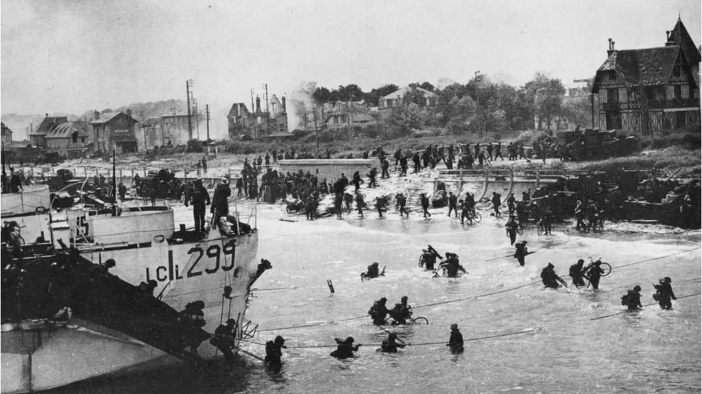 Le débarquement de Normandie à Juno Beach