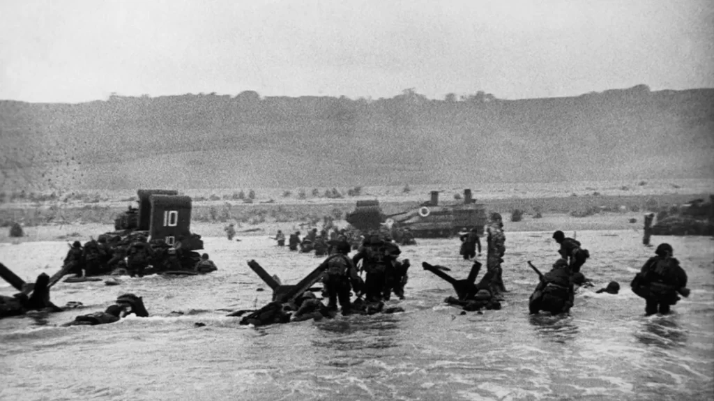 Omaha Beach le 6 juin 1944