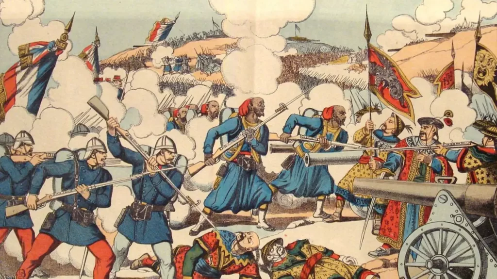 La guerre franco-chinoise