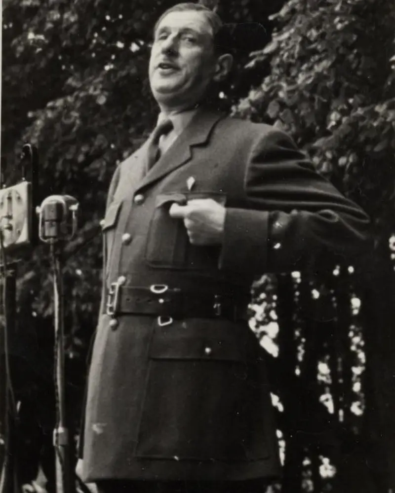 Discours de Charles de Gaulle en 1946