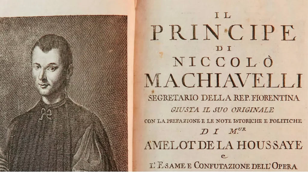 Le Prince Machiavel