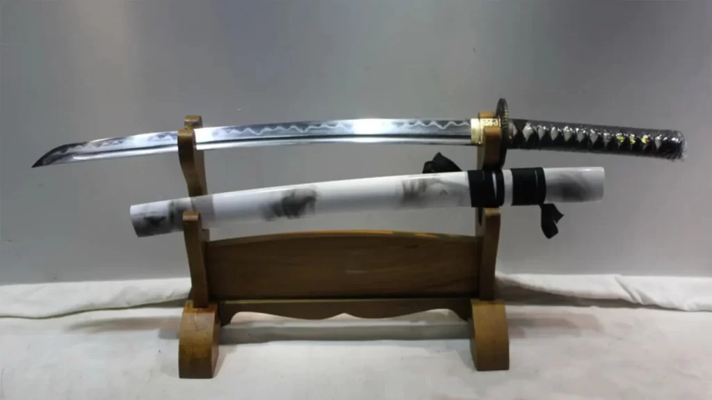 Le sabre court (wakisashi)