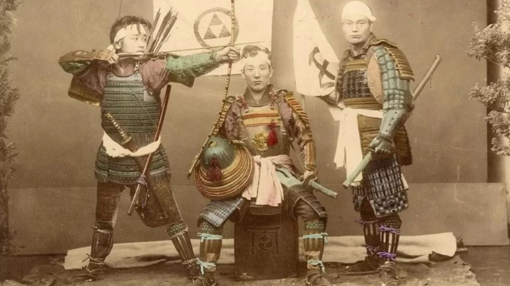 Des samouraïs d'âge varié
