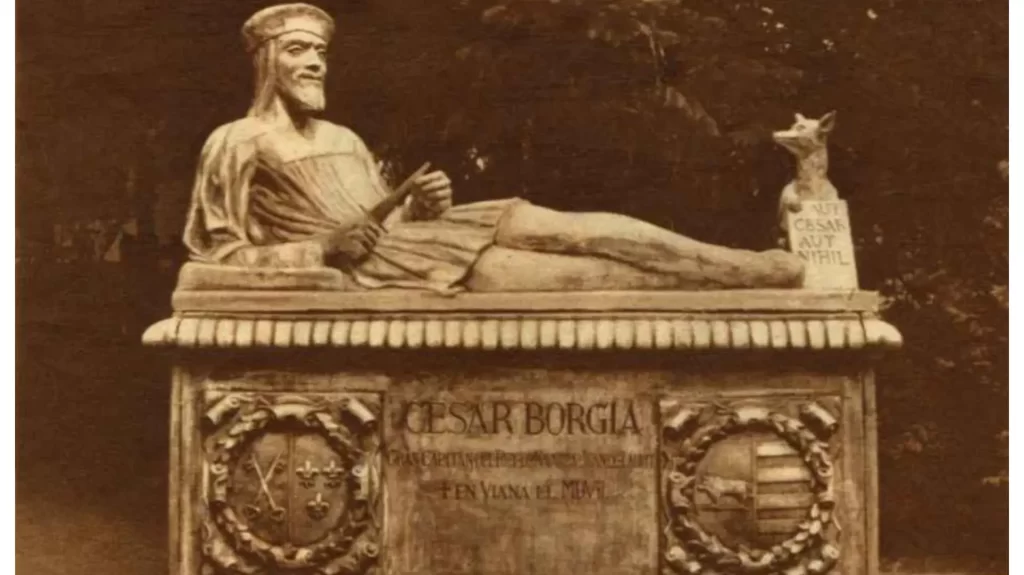 Sépulture de César Borgia