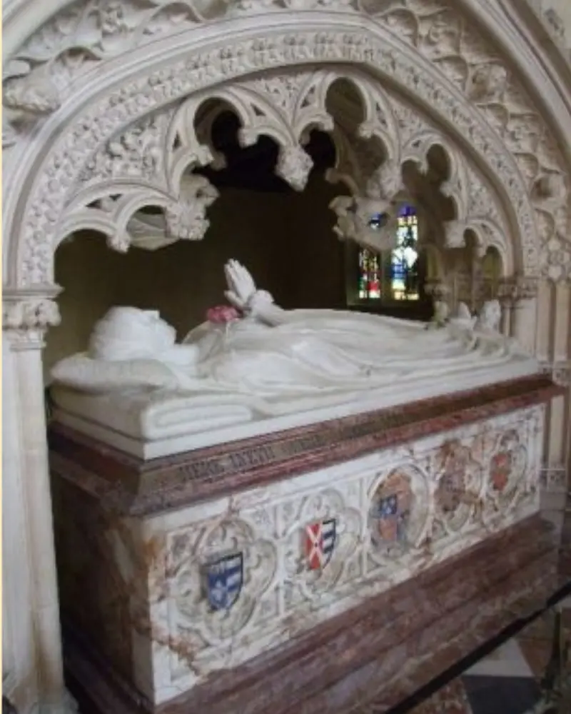 Tombeau Catherine Parr