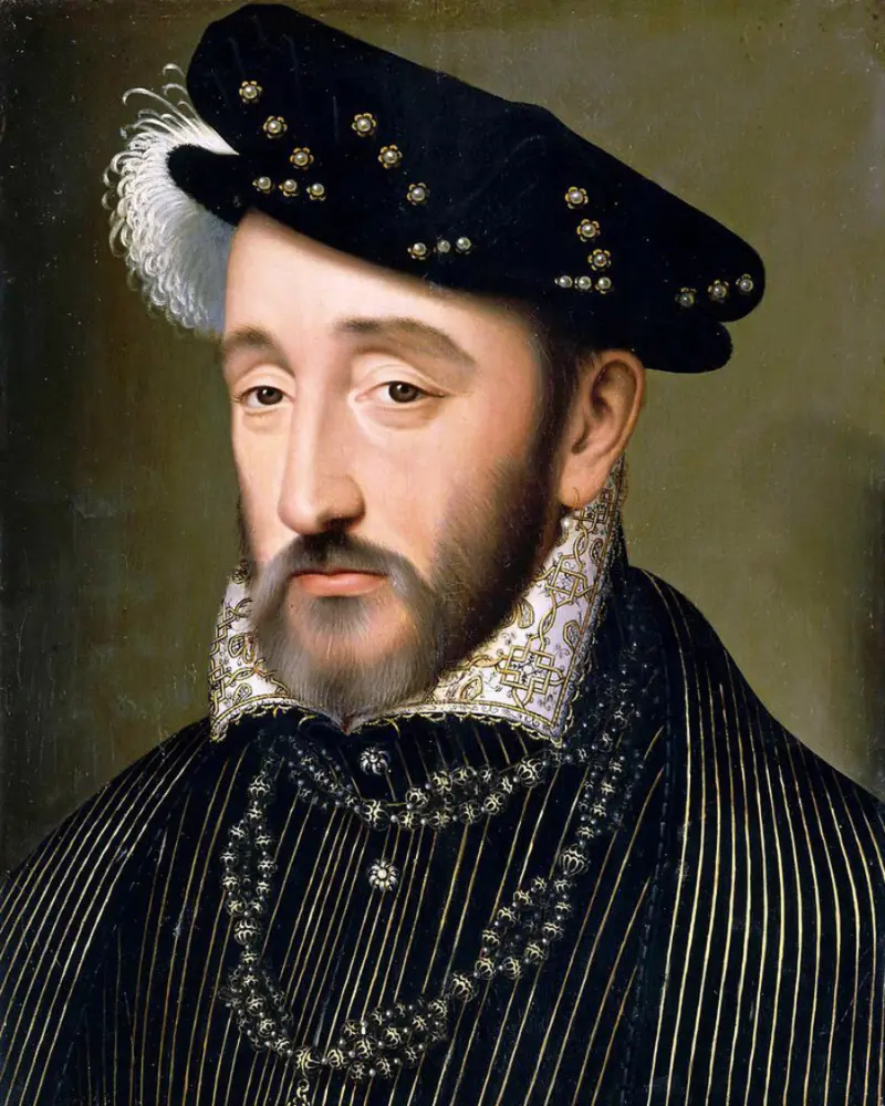 Henri II-francois clouet
