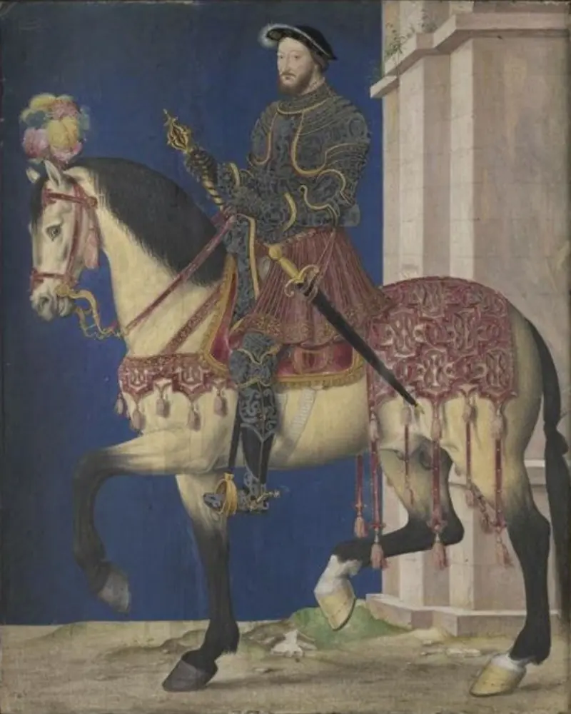 francois-ier-a-cheval