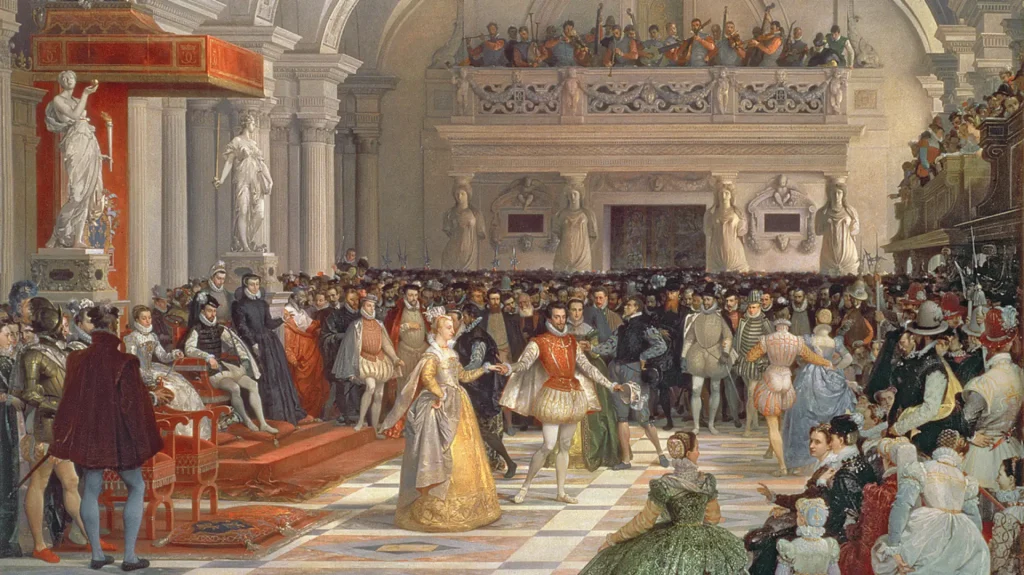 mariage-henry iv-marguerite-de-navarre