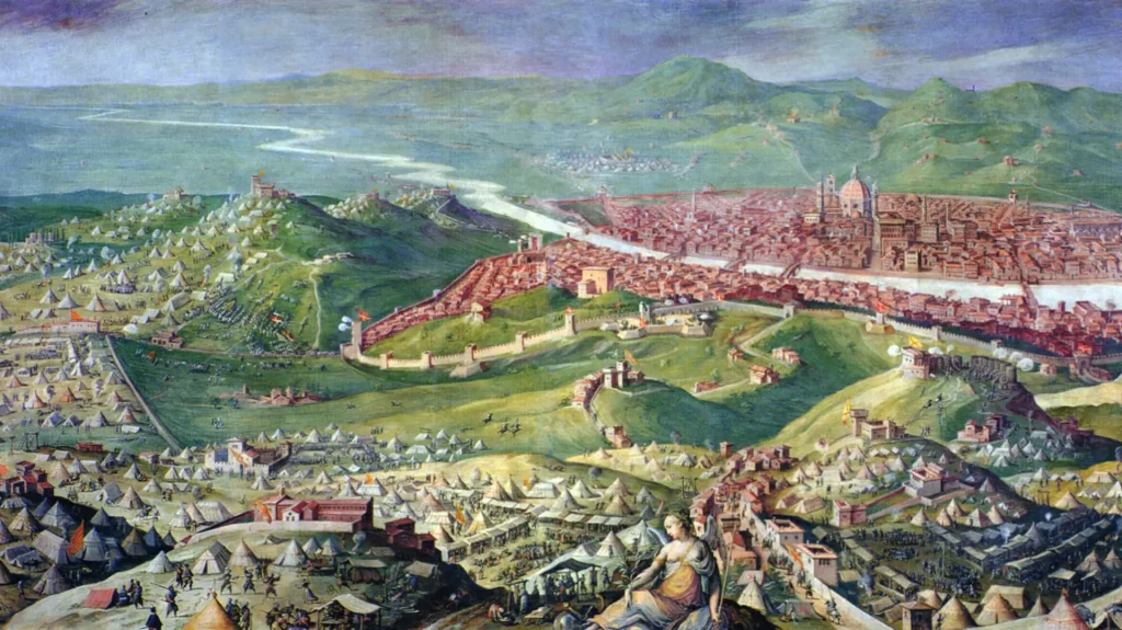 siege-de-florence-vasari