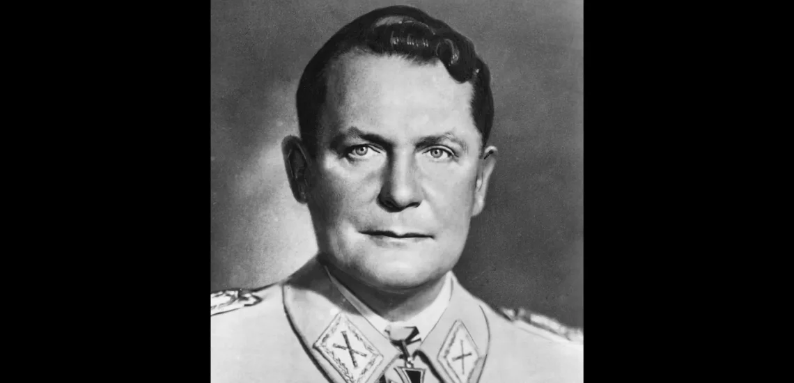 Hermann Göring drogue addiction