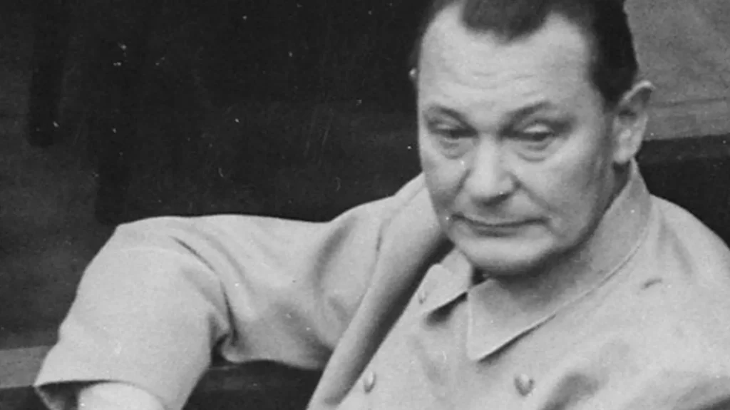 Göring addiction - procès Nuremberg