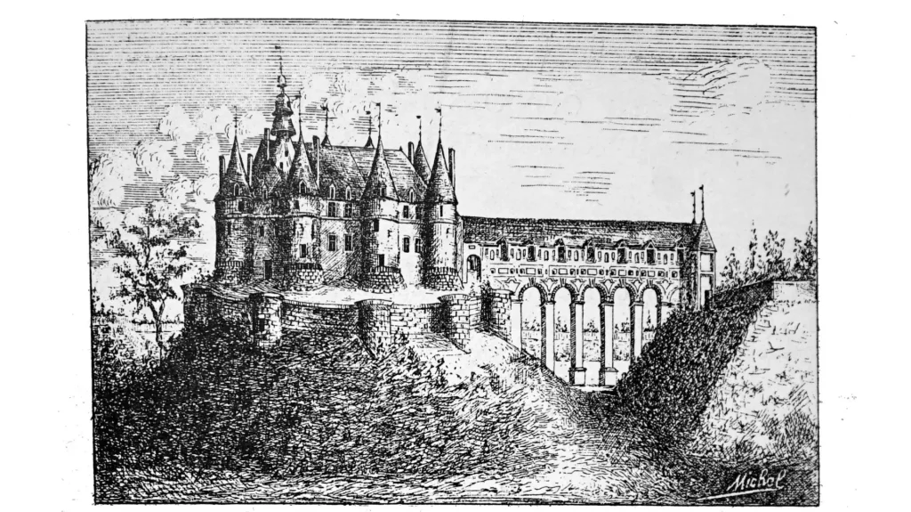 Histoire Château de Fère-en-Tardenois