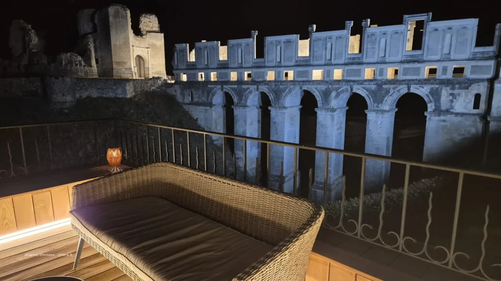 Vue rooftop Jacuzzi À la Belle Étoile