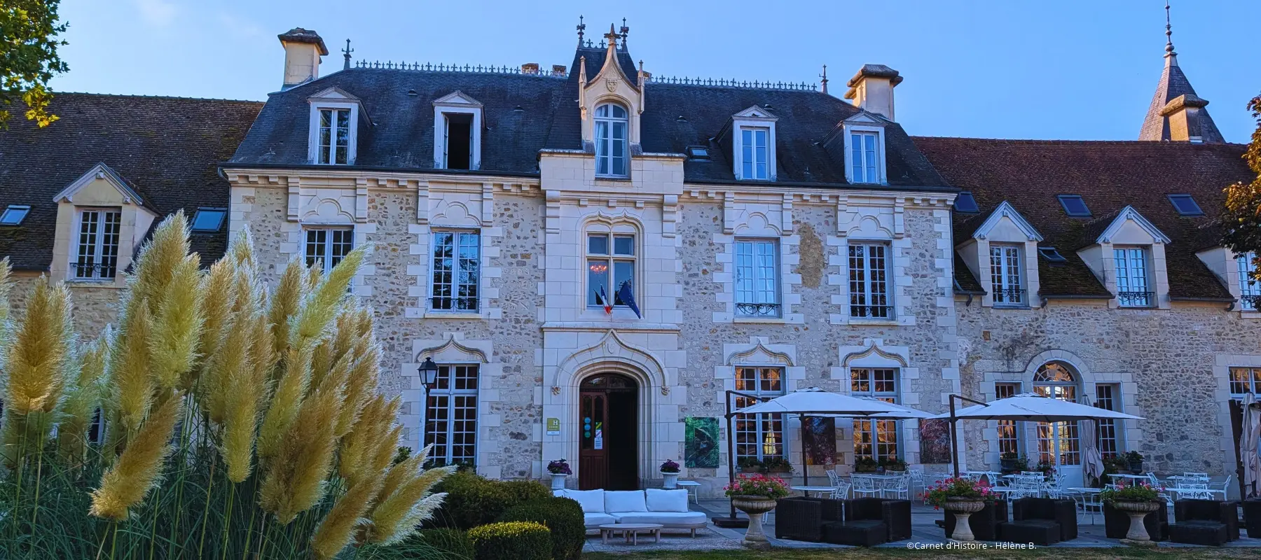 Château de Fère weekend hôtel 5 étoiles