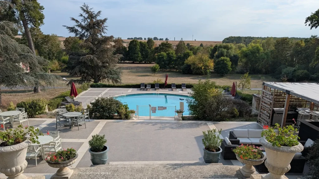 piscine du Château de Fère dans l'Aisne